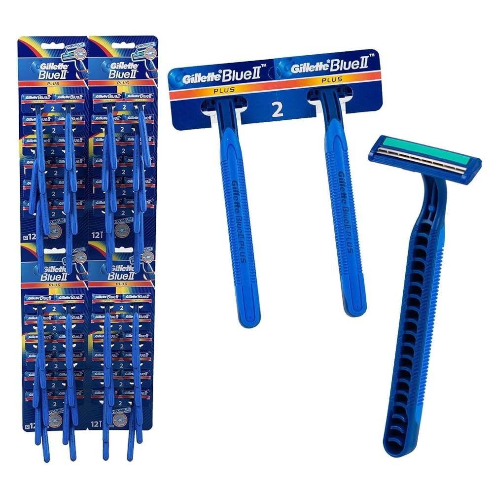 GILLETTE BLUE II PLUS (1*24Pc)