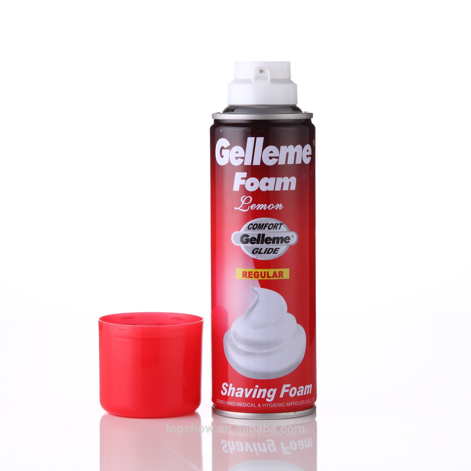 GELLEME SHAVING FOAM (200ml*6)