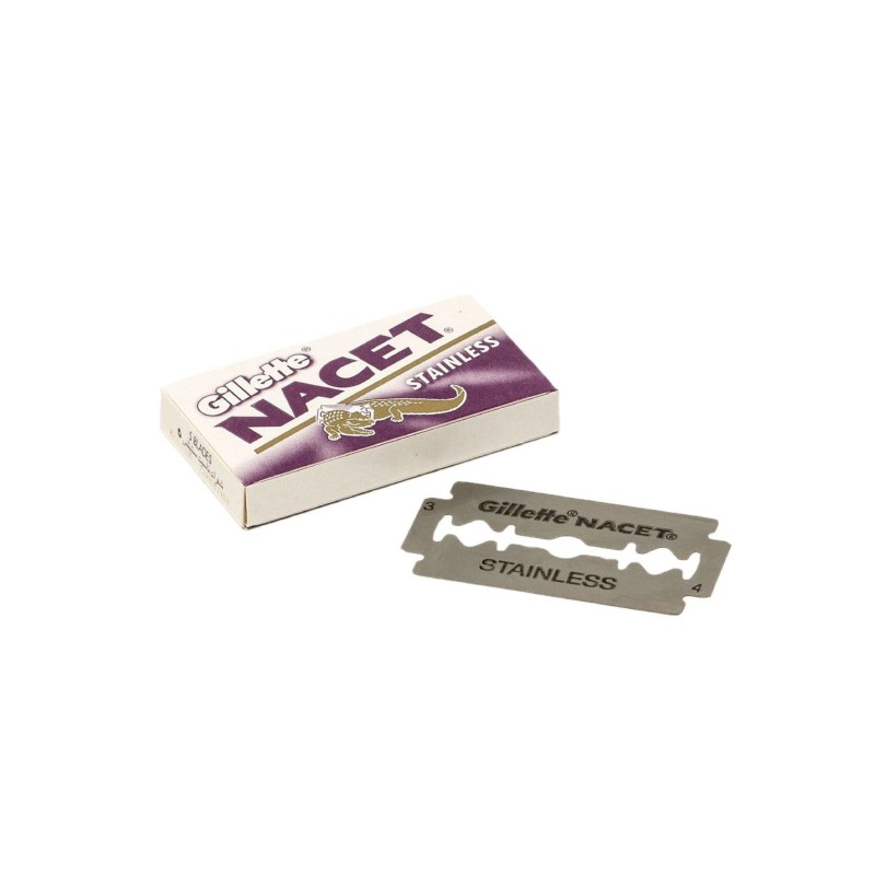 GILLETTE NACET STAINLESS BLADE