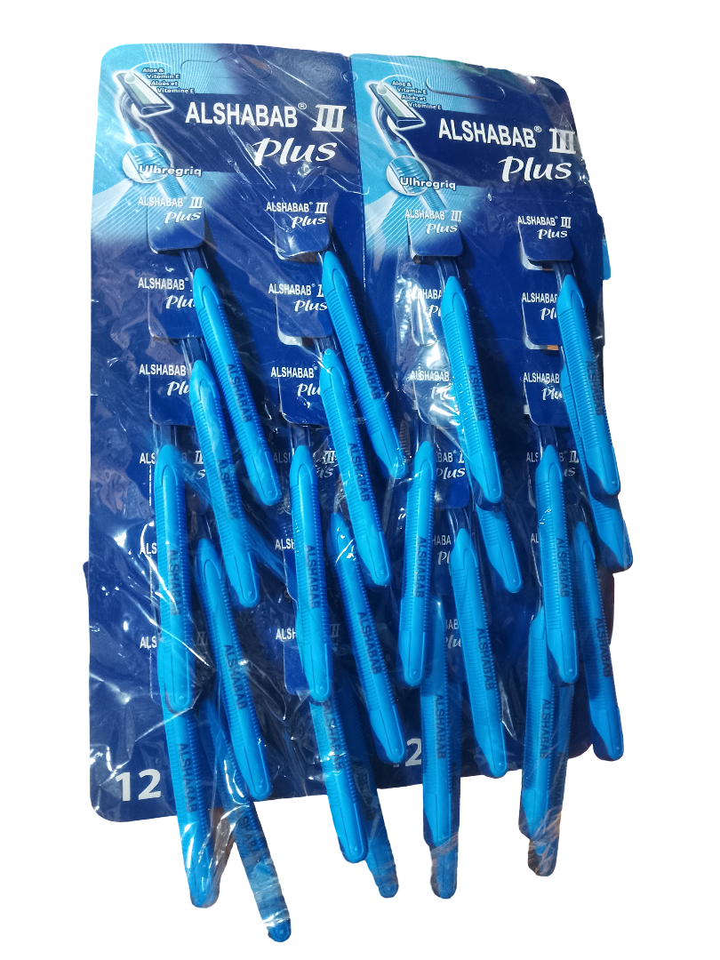 ALSHABAB III RAZOR (1*24Pc)