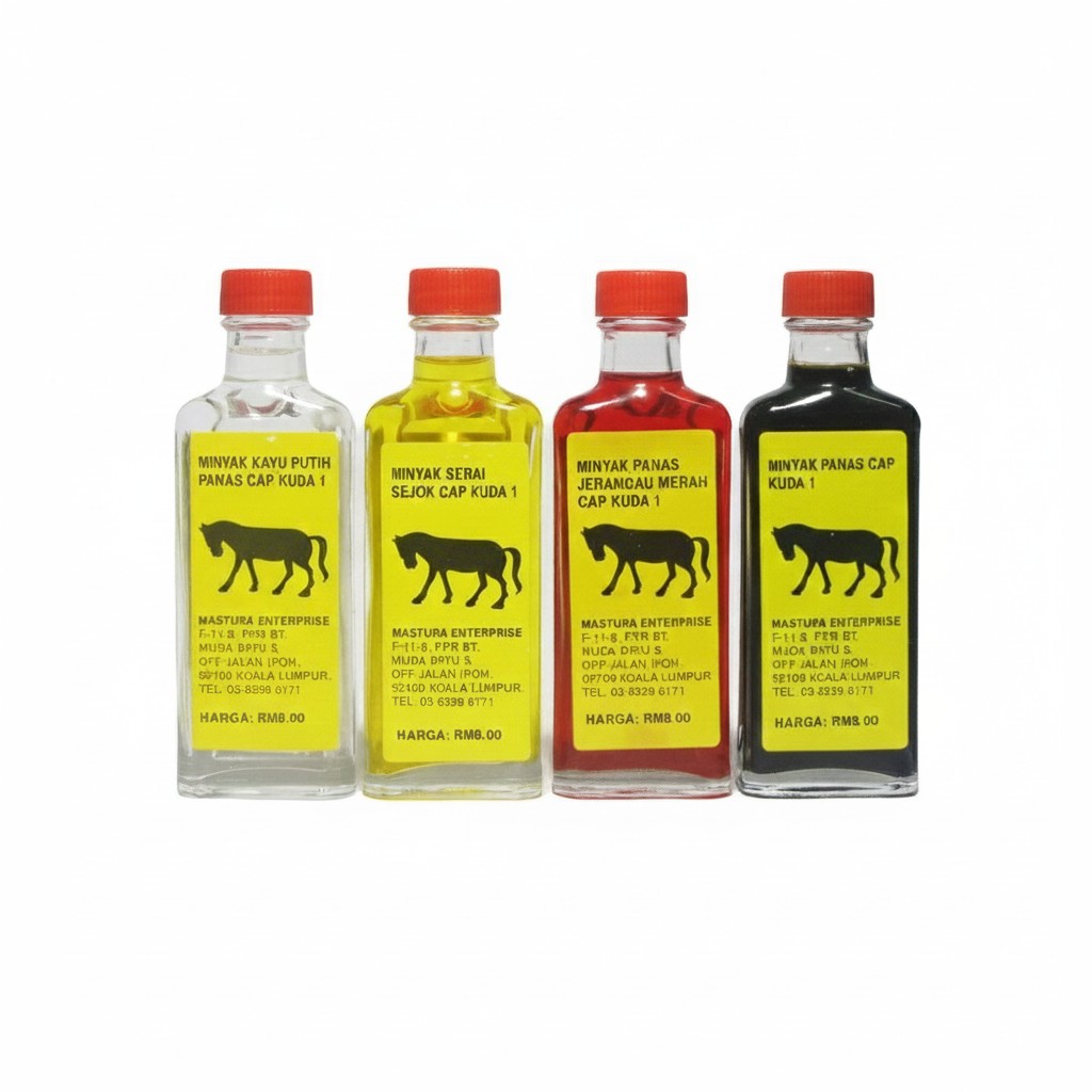 MINYAK CAP KUDA