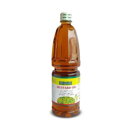 ISPAHANI MUSTARD OIL (400ml*24)
