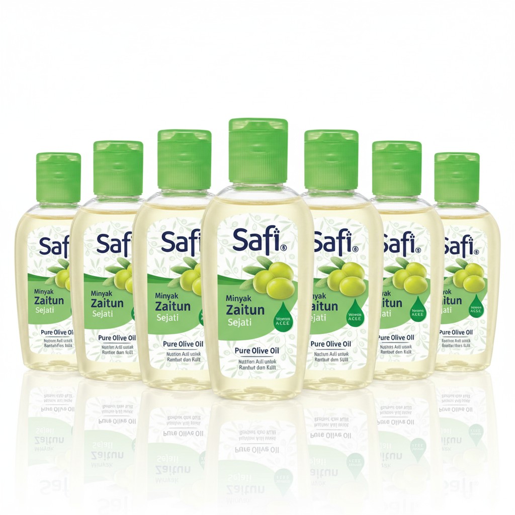 SAFI HAIR OIL (50ml*6)
